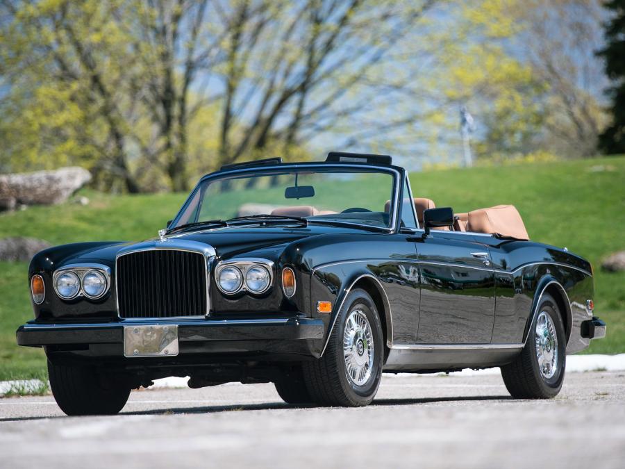  Bentley Continental Convertible 1984 года  (фото 2 из 11)